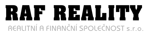 RAF REALITY - REALITNÍ A FINANČNÍ SPOLEČNOST s.r.o.