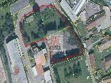 Prodej - komerční pozemek 5.069m2 - Bystřice n./P.